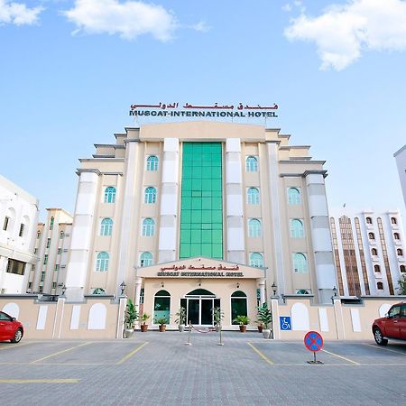 Muscat International Hotel Exteriér fotografie