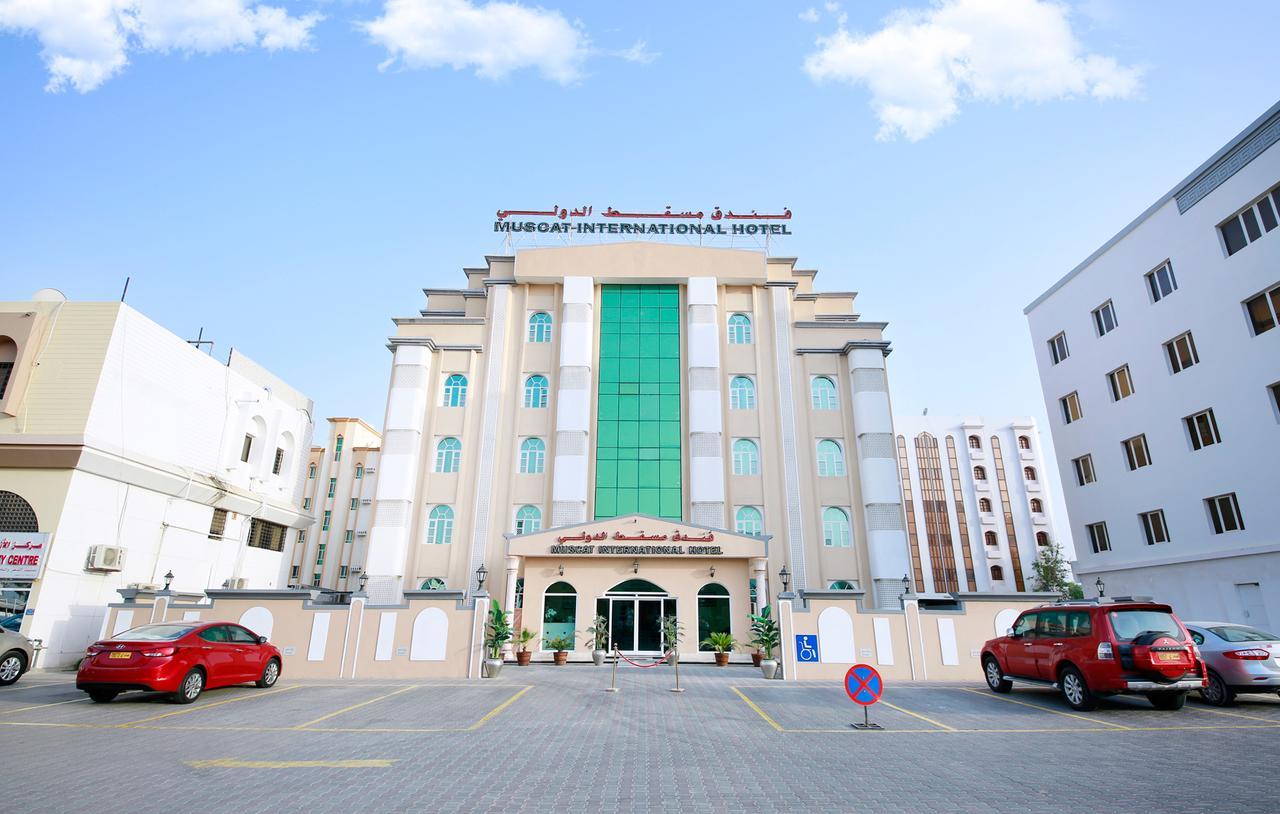 Muscat International Hotel Exteriér fotografie